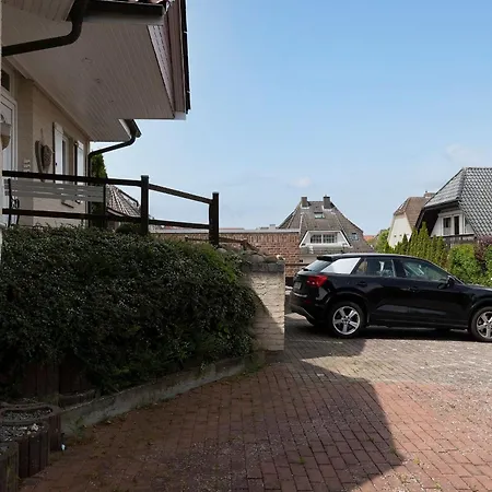 Haus Hasenkamp 26 Koje 3 Апартаменты