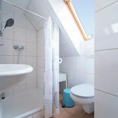 Haus Hasenkamp 26 Koje 3 Апартаменты *