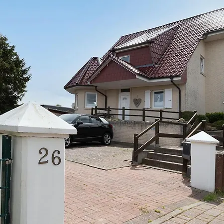 Haus Hasenkamp 26 Koje 3 Апартаменты